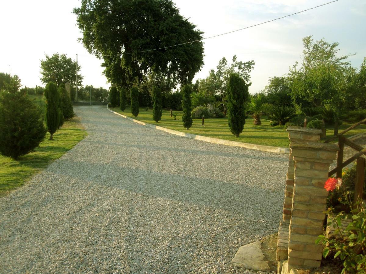 Agriturismo Tenuta Santa Maria Notaresco Exterior photo